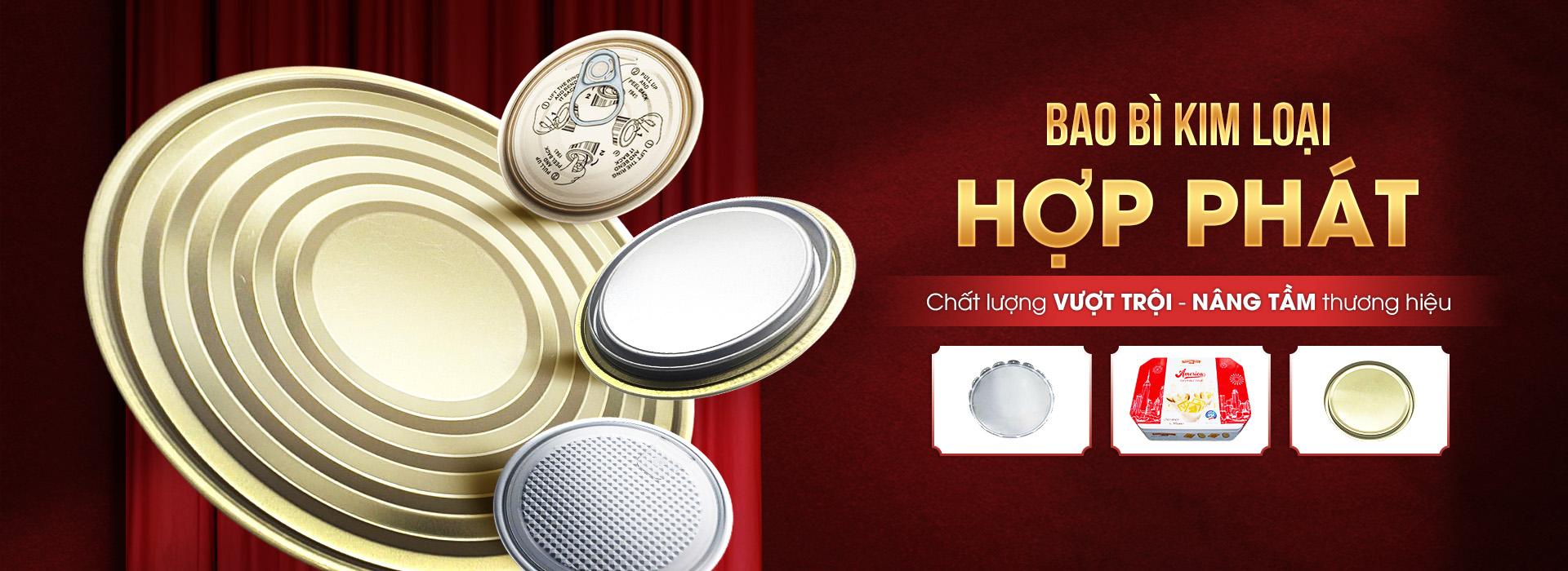 Công Ty Cổ Phần Bao Bì Kim Loại Hợp Phát Miền Nam